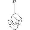 Makita INTERRUTTORE PER JS3201 CESOIA MAKITA 650230-9