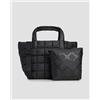 Vee Collective Borsa Nera Da Donna Vee Collective Porter Tote Medium