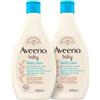 Aveeno Baby Daily Care Bagnodoccia Per Bagnetto Neonati Con Avena 400 Ml Bundle