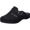 FLY FLOT 861794, Pantofole Donna, Nero, 40 EU
