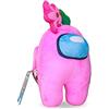 Among Us Plush Buddies AU7014 - Peluche di peluche, 20 cm, colore: Rosa