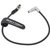 Alvin's Cables Z CAM E2 S6 F6 F8 girevole a 2 pin maschio ad angolo retto per bloccare il CC cavo di alimentazione per Atomos Shinobi Ninja V OSEE G7 Monitor regolabile 90 gradi maschio a 2 pin Cavo