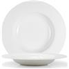 LE COQ PORCELAINE Aglos piatto fondo bianco Ø cm 24 (minimo 6 pezzi)