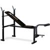 6055 PANCA REGOLABILE CON PORTA BILANCIERE ECO I-MOTION DYNAMIC home JK FITNESS