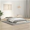 YUOTYRKTEJRSG letti matrimoniali,struttura letto matrimoniale 160x190,Giroletto Bianco 90x190 cm in Legno Massello di Pino 3FT SingleAdatto per camera da letto, soggiorno, balcone