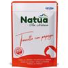Natua Cat Adult Natural Soft Jelly Bustina - Tonnetto con Papaya - 70 gr