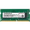 TRANSCEND - Memoria Dimm JetRam 8 GB (1x8 GB) DDR4 2666 MHz CL19