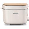 PHILIPS - Tostapane Serie 5000 HD2640/10 a 2 Fette Potenza 830 W Colore Bianco Satinato - SPEDIZIONE GRATUITA