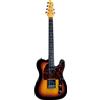 Eko TERO V-NOS SUNBURST Chitarra Elettrica a 22 Tasti con singol-coil S-H