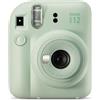 FUJIFILM INSTAX MINI 12 GREEN MINT- GARANZIA UFFICIALE FUJIFILM ITALIA