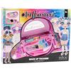 Nice Group Influencer Trousse Make Up, Set di Trucchi e Smalto per Bambini, Multicolore, Taglia Unica, 92004