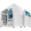 GielleService CASE MARS Gaming MCLCDW Design compatto Micro-ATX Schermo LCD IPS da 8 Connettività USB-C e USB 3.0