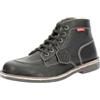 Kickers Kickstoner, Scarpe Stringate Derby Uomo, Marrone (Marron Fonce Sem Mar Perm 93), 40 EU
