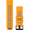 Garmin Cinturino QuickFit 26 mm, Spark orange