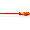 KNIPEX Giraviti per elettricisti per viti con intaglio impugnatura isolante, in materiale bicomponente, collaudato VDE 320 mm, 98 20 10