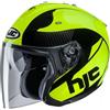 HJC Casco FG-JET ACADIA Giallo Fluo Nero HJC XL