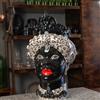 VERUS Testa ceramica Caltagirone Verus Donna Maculata cm 45