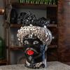 VERUS Testa ceramica Caltagirone Verus Uomo Maculata cm 45