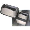 Megashopitalia Braciere per Stufa a Pellet Queen Ricambio per Stufa a Pellet bruciatore Stufa