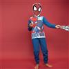 Disney Pigiama Felpato Spiderman Bimbo 3-10a Disney Cod. MV40M4405