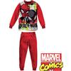 Disney Pigiama Felpato Spiderman Bimbo 3-10a Disney Cod. MV40M4405