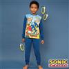 Disney Pigiama Felpato Sonic Bimbo 3-10a Disney Cod. SC40G7408