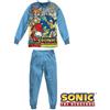 Disney Pigiama Felpato Sonic Bimbo 3-10a Disney Cod. SC40G7408