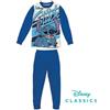 Disney Pigiama Interlock Stitch Bimbo 3-10a Disney Cod. DY40M4409