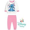 Disney Pigiama Felpato Stitch Bimba 12m-30m Disney Cod. DY32A1403