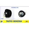 Sispa Tappo Serbatoio per Panda 30 dal 1980>04/1984 Tappo Benzina 2 Chiavi Antifurto