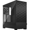 Fractal Design Case Fractal Pop Air - Mid-Tower ATX, pannello laterale in vetro temperato, 3 ventole 120mm incluse - Nero