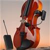 Microfono per violino facile da usare per esibizioni di bande Esercizi