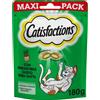 Catisfactions Maxi Pack per Gatti con Erba Gatta da 180 gr
