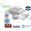 TELECO 60027 Antenna Omnidirezionale Tetto Teleco Wing 22 HD Power x Camper Roulotte
