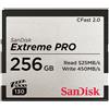 SanDisk Extreme Pro 256 GB CFast 2.0 (SANDISK EXTREME PRO CFAST 2.0 CARD 256GB)
