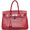 Hermès Pre-Owned - Borsa a mano Birkin 30 Pre-owned - Donna - pelle di vitello - Taglia unica - Rosso