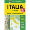 Touring Italia. Atlante stradale e turistico 1:200.000. Ediz. multilingue