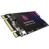 GamerKing SSD M.2 2242 1TB Ngff unità a stato solido interna 512 GB 256 GB 128 GB 64 GB per laptop desktop SATA III 6 Gb/s disco rigido ad alte prestazioni (1TB, M.2 2242)