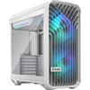 Fractal Design Torrent Compact RGB White TG clear tint
