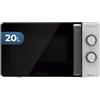 Cecotec Forno a Microonde ProClean 3010 da 20 Litri, 700 W, rivestimento Ready2Clean, tecnologia 3DWave, modalità scongelamento, 6 livelli di potenza, timer 30 minuti