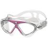 SEAC Vision Jr Occhialini a Mascherina da Nuoto in Piscina e in Mare Unisex Bambini