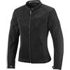 Ixon Giubbotto Moto Donna Estivo Ixon OZCAN LADY Nero