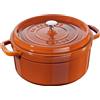 Staub Casseruola Rotonda, Marrone (Cannella), 28 cm