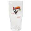Carrolls Irish Gifts Shamrock Gift Company Guinness - Bicchiere singolo da pinta (Guinness Christmas Toucan)
