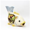 CERAMICHE CALTAGIRONE Pesce Carpa in ceramica da cm 23