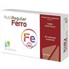 NUTRILEYA Srl Nutriregular ferro 30 compresse orosolubili - NUTRILEYA - 981485840