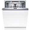 Bosch Serie 8 SMV8YCX02E Lavastoviglie da incasso a scomparsa totale 60 cm Classe A