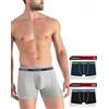 Renato Balestra 3 Boxer Uomo Colorati In Cotone Elasticizzato
