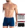 Renato Balestra 3 Boxer Uomo Colorati In Cotone Elasticizzato