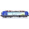 LS MODELS 17116S 475 405 BLS Cargo livrea grigio, design Alpinisti DCC SOUND